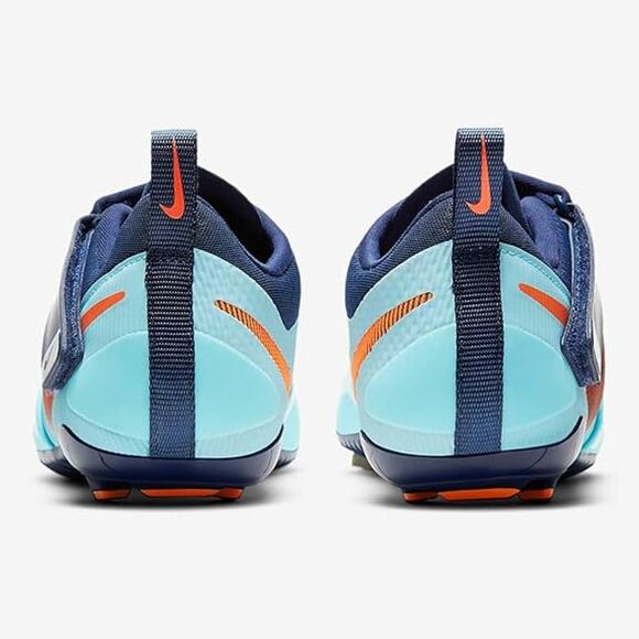 NWT Nike Men's Sports Coach, Blue Void Total Orange Copa-Size 9 - Picture 3 of 4